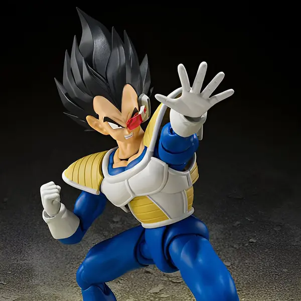 DRAGON BALL Z SH Figuarts Vegeta 24000 Power Level Bandai