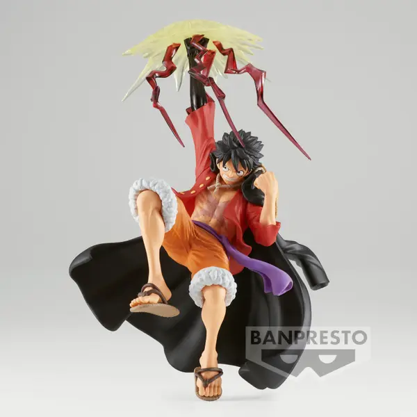 ONE PIECE Figurine Monkey.D.Luffy Battle Record Collection II Banpresto