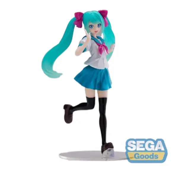 Figurine Vocaloid - Hatsune Miku Luminasta 16Th Anniversary Kei 18Cm