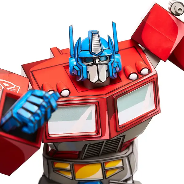 TRANSFORMERS Figurine Optimus Prime Numskull