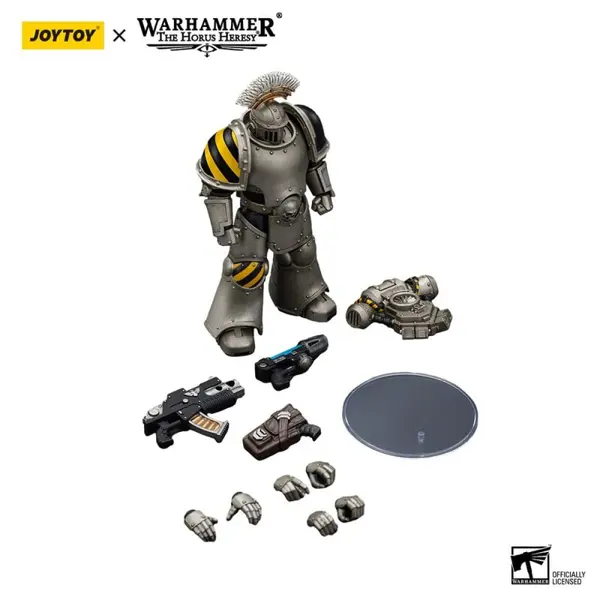 Warhammer The Horus Heresy - Figurine 1/18 lron Warriors MKlll Tactical Sergeant 12 cm