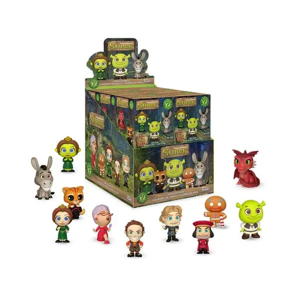 SHREK - SHREK 30TH ANNIVERSARY MYSTERY MINIS FIGURINE 5CM BLIND BOX