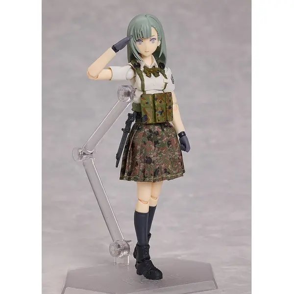 Little Armory figma figurine Ena Toyosaki ver. 1.5 13 cm Tomytec