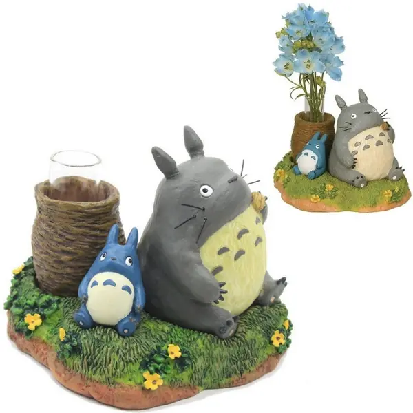 MON VOISIN TOTORO Vase Totoro Repos Benelic