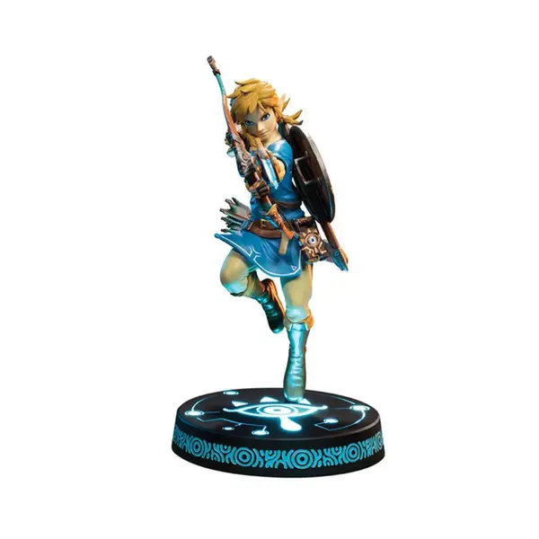 Figurine Zelda Breath of the Wild - Link Collectors Edition 25cm