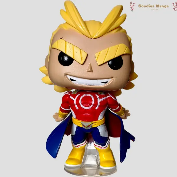 Figurine Funko Pop All Might Silver Age MHA : Édition 10 cm