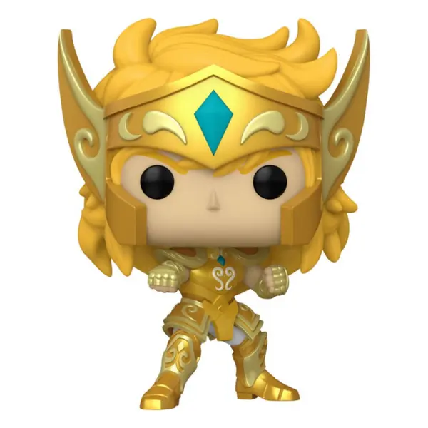 SAINT SEIYA Figurine POP! Gold Aquarius Hyoga Funko