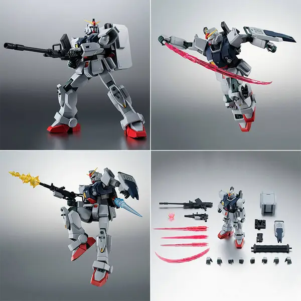 GUNDAM Robot Spirits SIDE MS RX-795(G) Ground Type ver. A.N.I.M.E Bandai