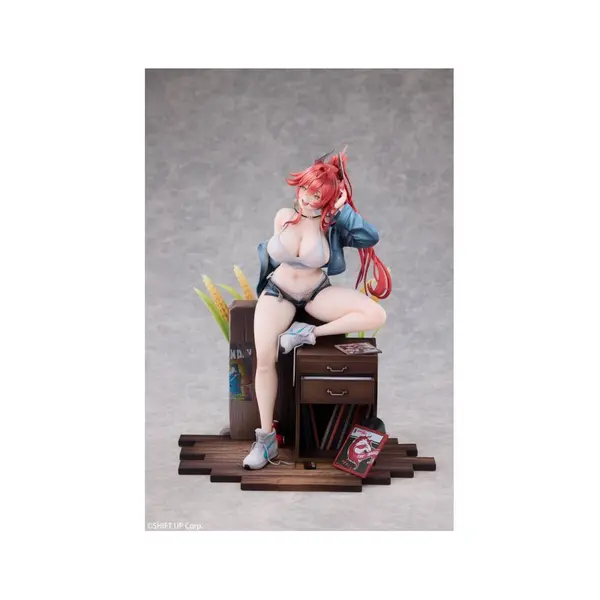 Goddess of Victory: Nikke figurine PVC 1/7 Red Hood: Retro Days Deluxe Edition 25 cm Hobby Sakura