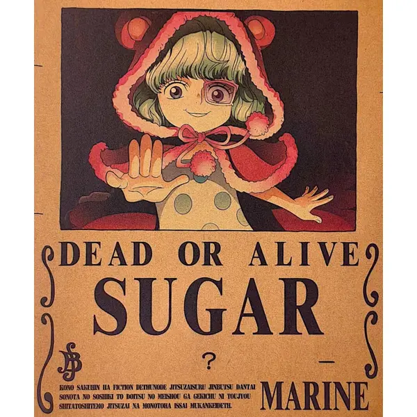 Acheter Affiche Sugar One Piece A3 | Goodies Manga