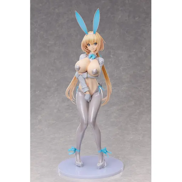 Bunny Suit Planning figurine PVC 1/4 Sophia F. Shirring Reverse Bunny Ver. (White Edition) 48 cm FREEing