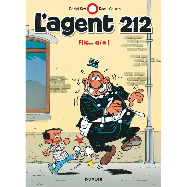 L'AGENT 212 - TOME 16 - FLIC AIE ! - EDITION SPECIALE
