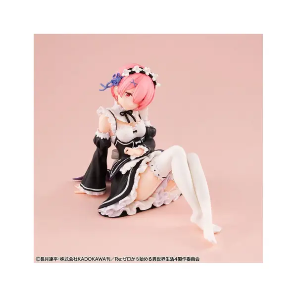 Megahouse - Re:Zero - figurine Melty Princess Ram Palm Size
