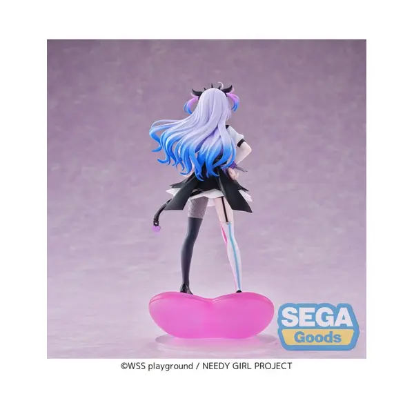 Needy Girl Overdose XStellar figurine PVC PURPLE LOLLIPOP 20 cm Sega