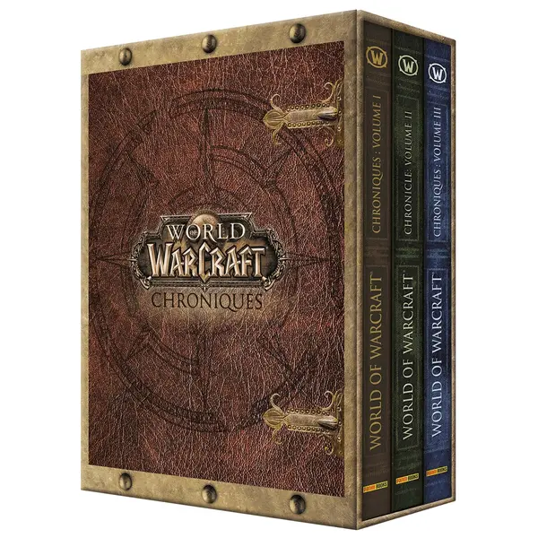 COFFRET WORLD OF WARCRAFT 2022: CHRONIQUES I, II & III