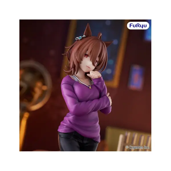 Umamusume: Pretty Derby figurine PVC Trio-Try-iT Agnes Tachyon 21 cm Furyu
