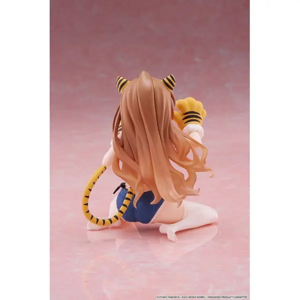 Toradora! figurine PVC Desktop Cute Taiga Aisaka (Tiger Costume Swimwear Ver.) 13 cm Taito