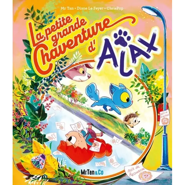 LA PETITE GRANDE CHAVENTURE D'AJAX