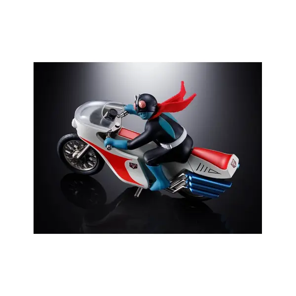 Kamen Rider figurine Diecast Chogokin Cyclone (Masked Rider 1) 9 cm Bandai