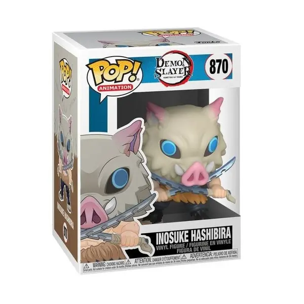 DEMON SLAYER Figurine Inosuke Hashibira POP! Funko