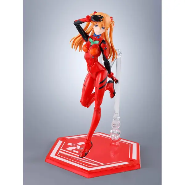 Bandai - Evangelion - figurine S.H.Figuarts Asuka Shikinami Langley