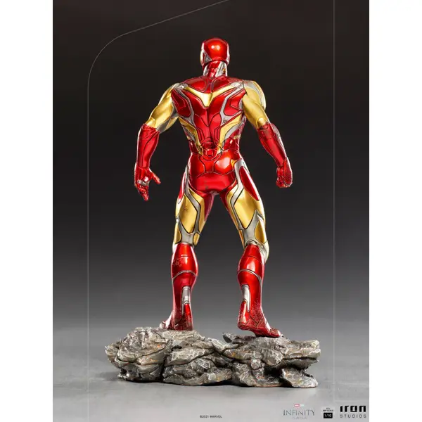 MARVEL COMICS Statue Iron Man Ultimate BDS Art Scale Iron Man