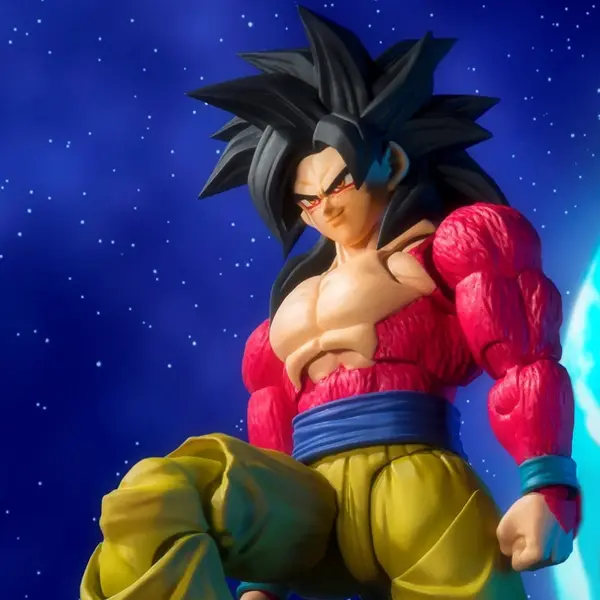 DRAGON BALL GT SH Figuarts Son Goku Super Saiyan 4 Bandai