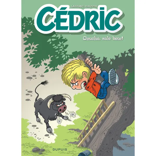 CEDRIC - TOME 34 - COUCHE, SALE BETE ! - EDITION SPECIALE