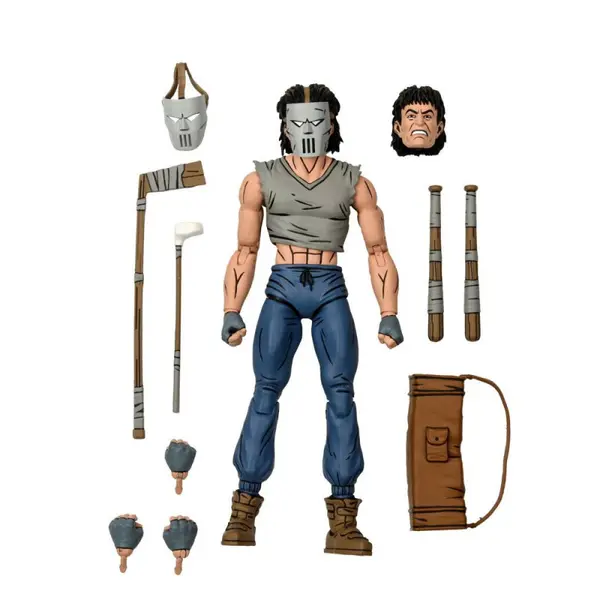 TORTUES NINJA Figurine Casey Jones Mirage Comics Neca