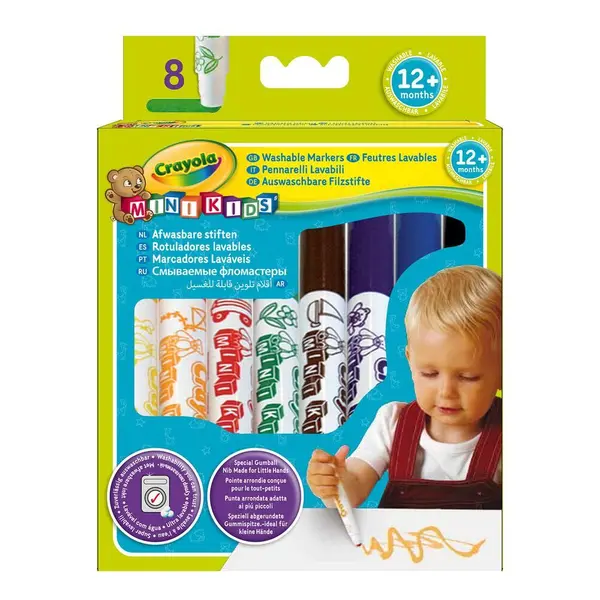 Set de 8 feutres