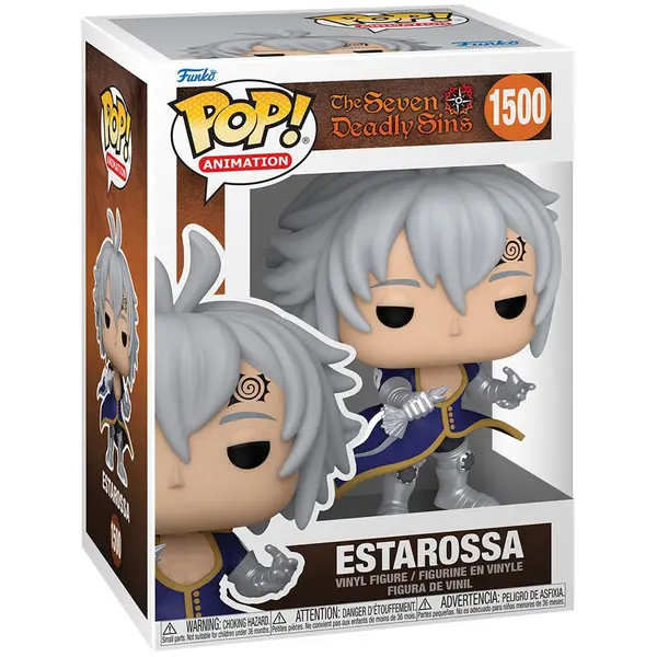 ESTAROSSA SEVEN DEADLY SINS POP ANIMATION VINYL FIGURINE 10 CM