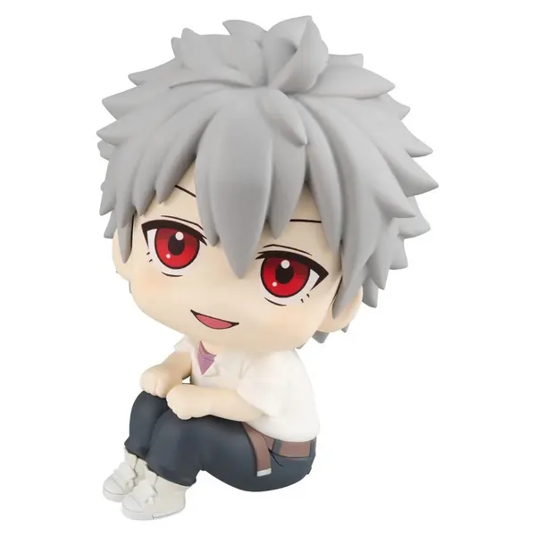 Megahouse - Evangelion: 3.0+1.0 Thrice Upon a Time - figurine Look Up Kaworu Nagisa