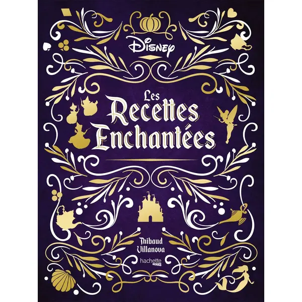 LES RECETTES ENCHANTEES DISNEY