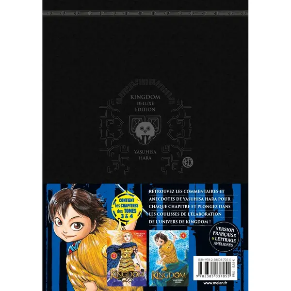 KINGDOM - Deluxe Edition - Tome 02