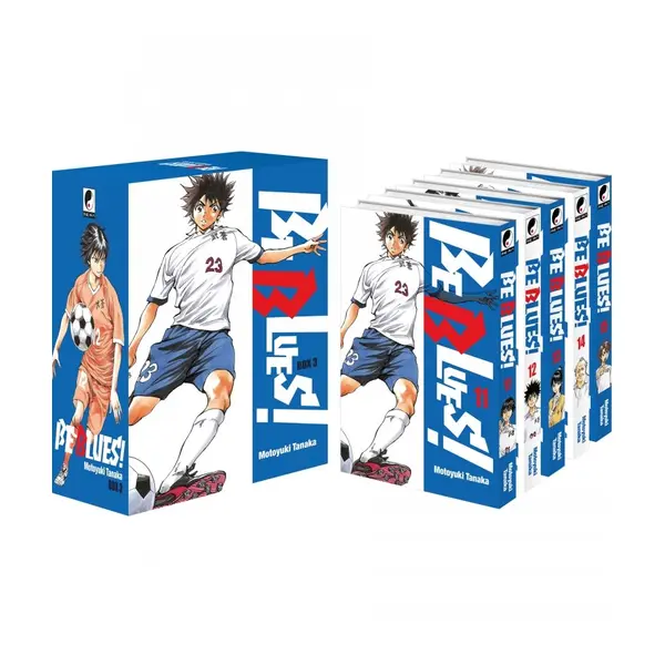 Be Blues! - Partie 3 (Tomes 11 à 15 ) - Coffret 5 mangas