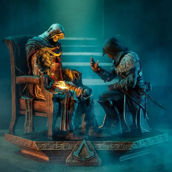 ASSASSIN’S CREED Statue RIP Altair 1/6 Scale Diorama PureArts