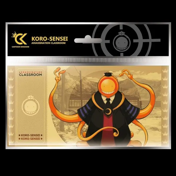 Assassination Classroom - Ticket D Or Koro Sensei Orange