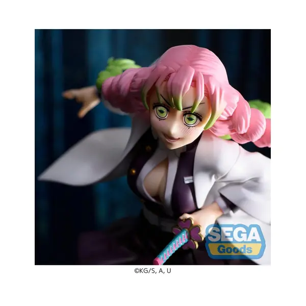 Demon Slayer: Kimetsu no Yaiba FIGURIZMa figurine PVC Mitsuri Kanroji 21 cm Sega