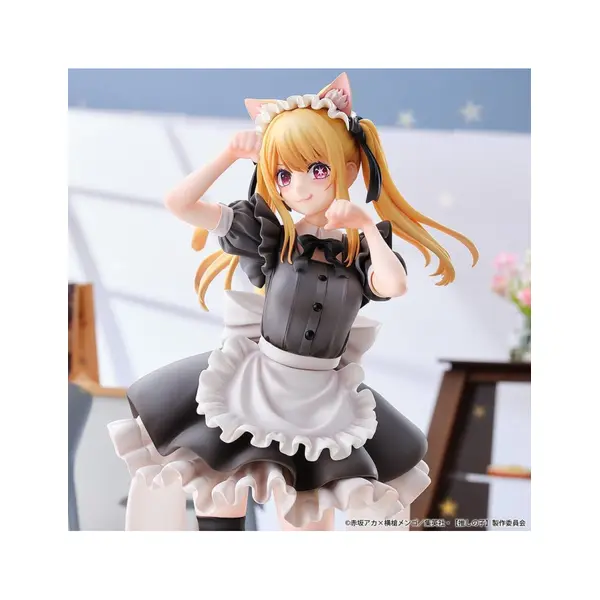 Oshi no Ko figurine PVC 1/6 Ruby (Cat Maid Ver.) Limited Edition 27 cm Union Creative
