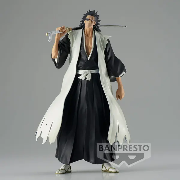 BLEACH Figurine Kenpachi Zaraki Solid and Souls Banpresto