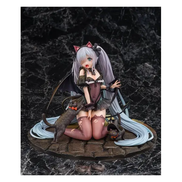 Azur Lane figurine PVC 1/7 Janus Fright-Night Scaredy-Cat Ver. 16 cm Ami Ami
