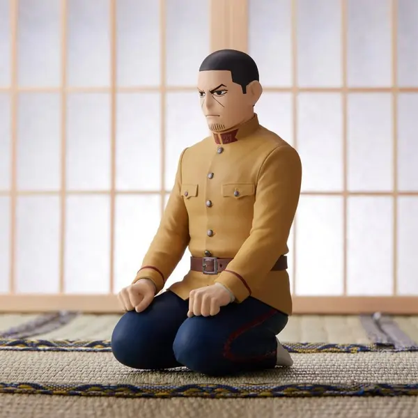 Golden Kamuy - Figurine Tsukishima Hajime Premium Chokonose Figure
