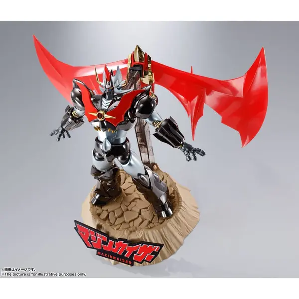MAZINKAISER 20th Anniversary Soul Of Chogokin GX-75SP Mazinkaiser Bandai
