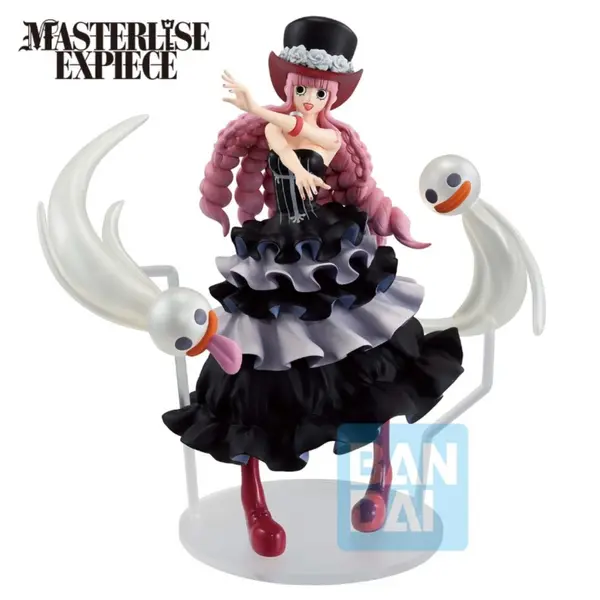 Figurine One Piece - Perhona Ichibansho Memory Of Heroines 20cm - B...