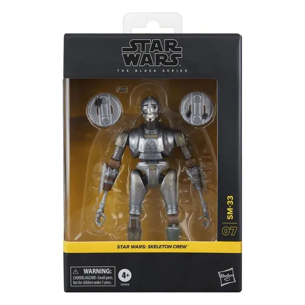 Star Wars: Skeleton Crew Black Series - Figurine SM-33 15 cm