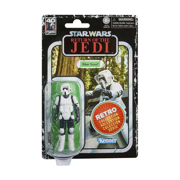 STAR WARS EP. VI Figurine Retro Collection Biker Scout Hasbro
