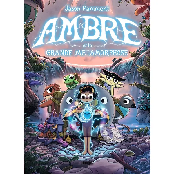 AMBRE ET LA GRANDE METAMORPHOSE
