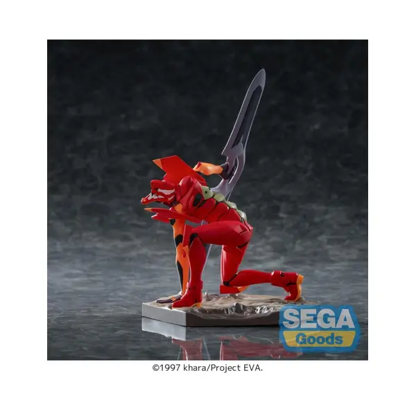 Sega - Rebuild of Evangelion - figurine XrossLink The End of Evangelion Production Model