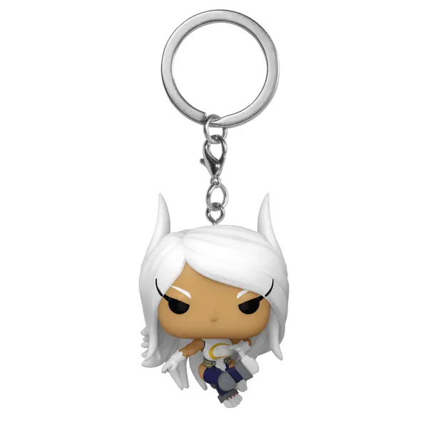 MIRKO MY HERO ACADEMIA PRESENTOIR PORTE CLEFS POCKET POP VINYL 4 CM