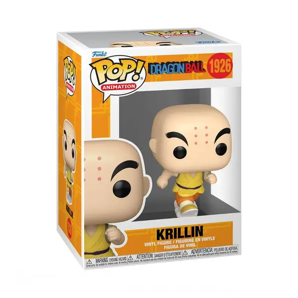 DRAGON BALL - KRILLIN POP!
